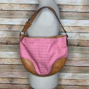 Coach| Handbag| Pink Monogram